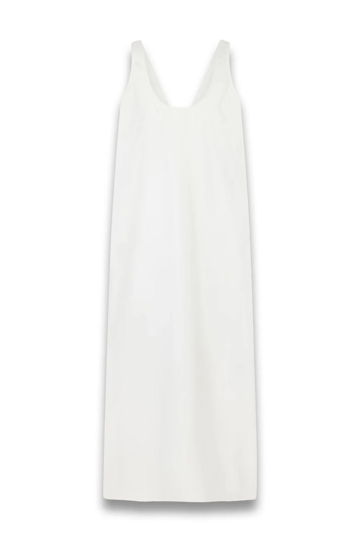 Cotton-poplin Midi Dress