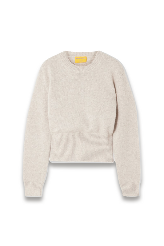 Alina Cashmere and Silk-blend Sweater