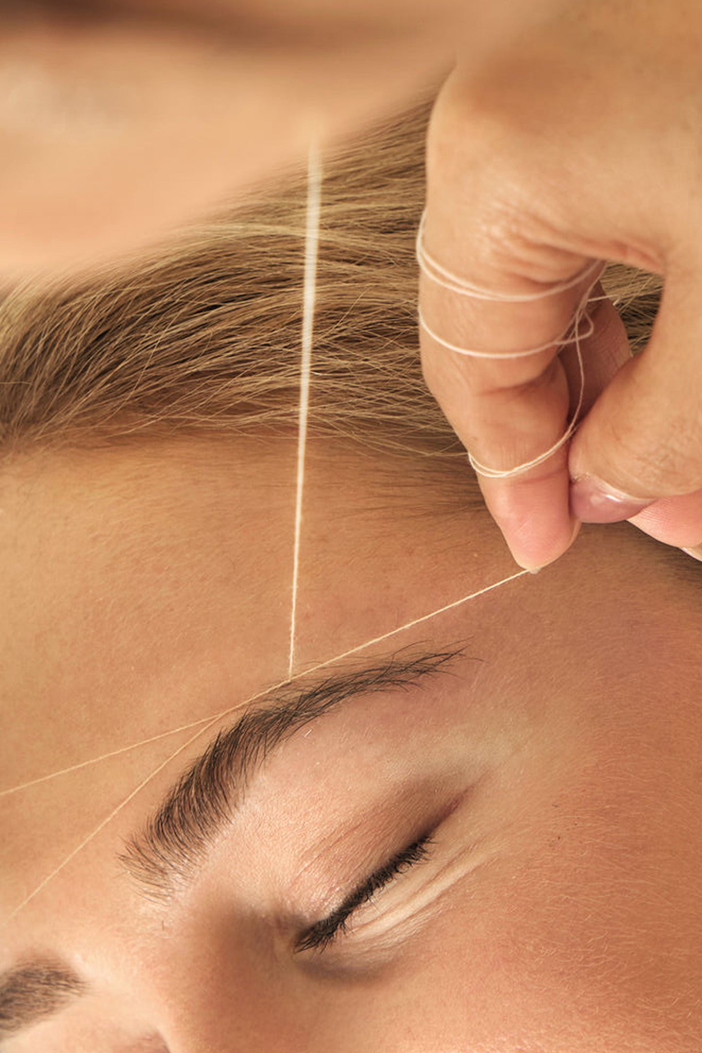 Eyebrow Threading