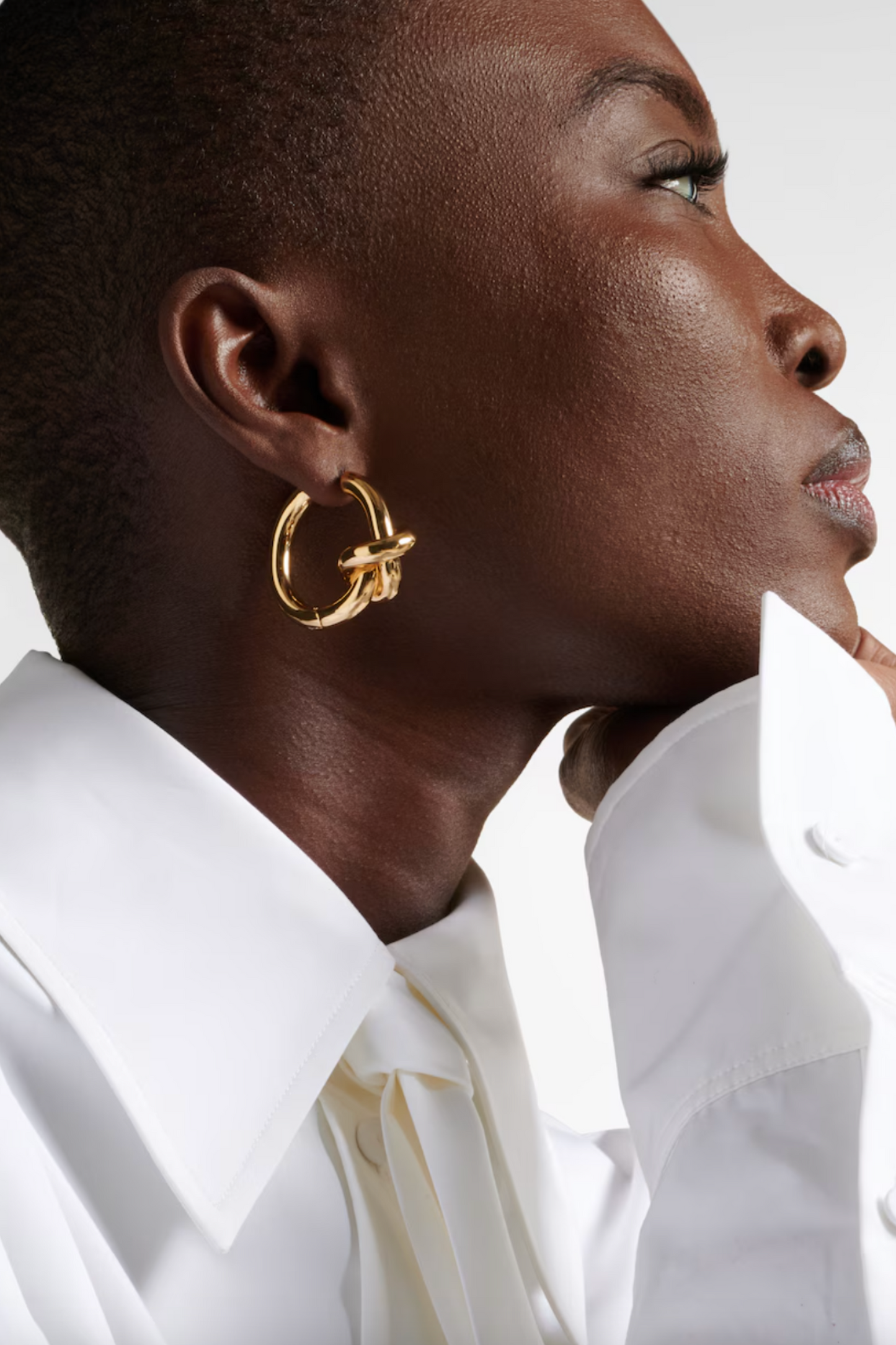 10kt Gold Hoop Earrings