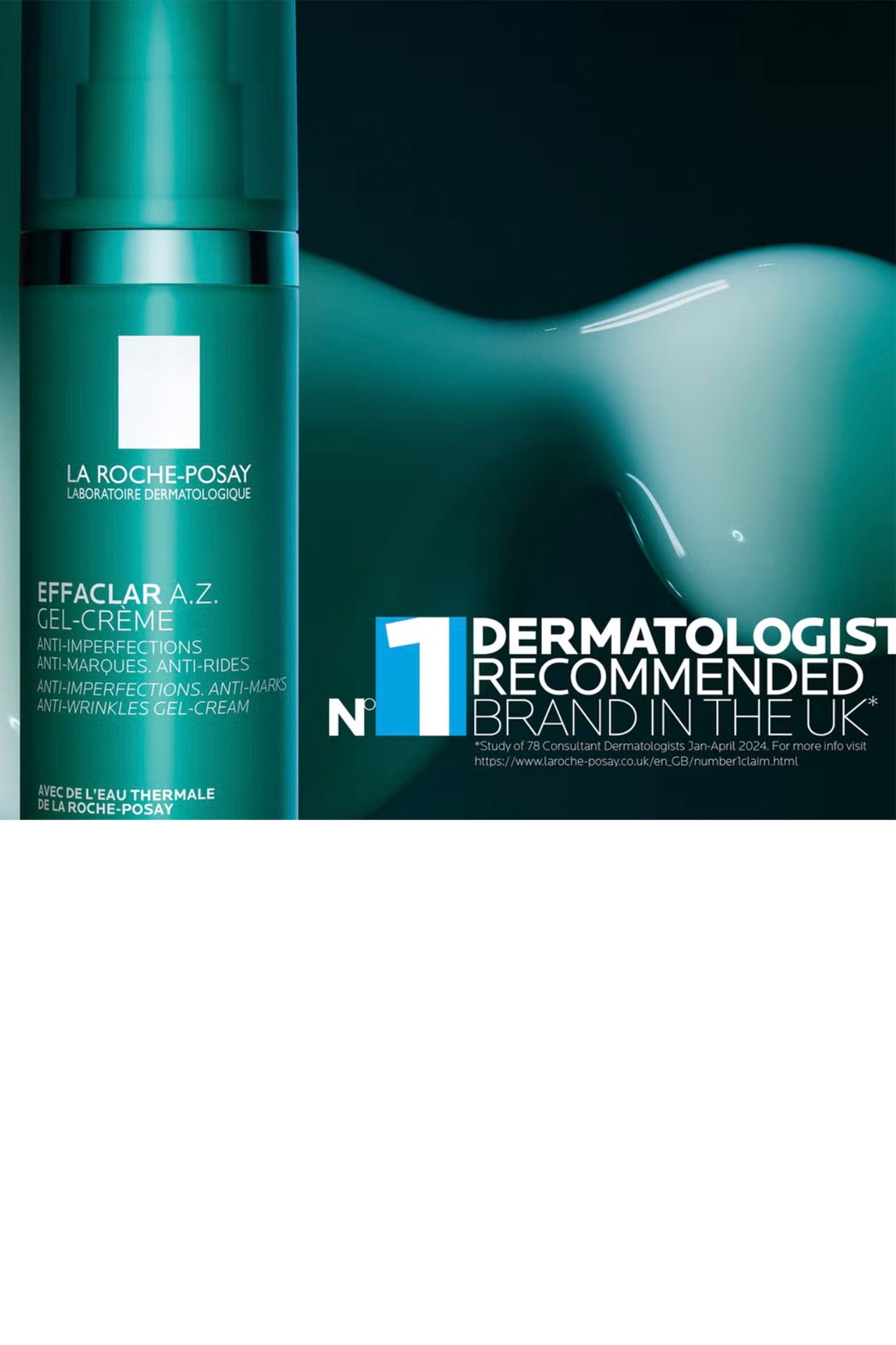 Effaclar A.Z Gel Cream Moisturiser 40ml