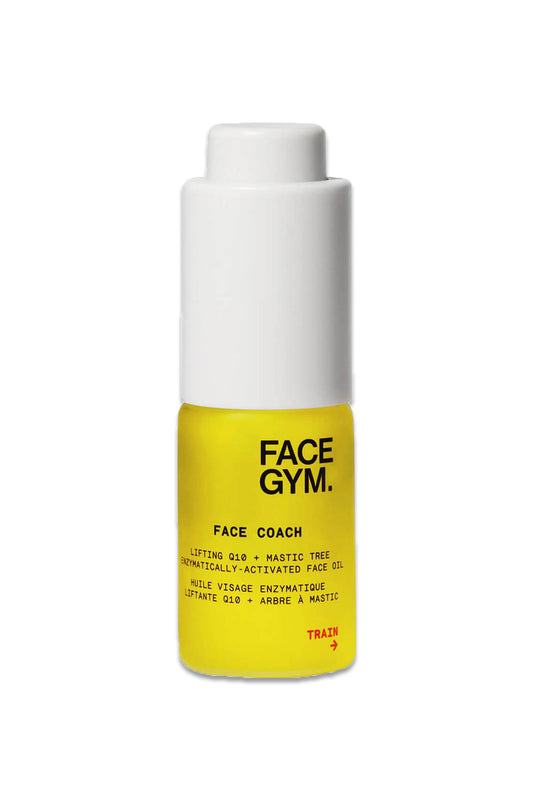 Face Coach Q10 And Mastic Tree face Oil 30ml