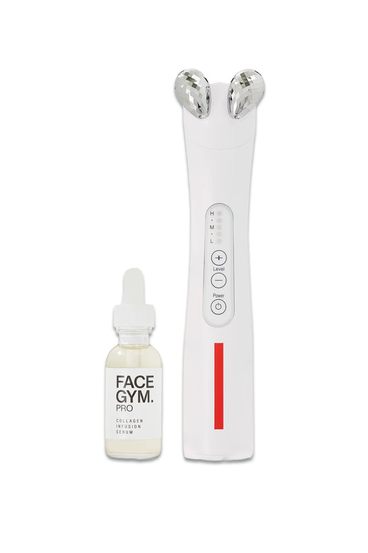 FaceGym Pro Xtreme Pulse + Collagen Infusion Serum, 30ml