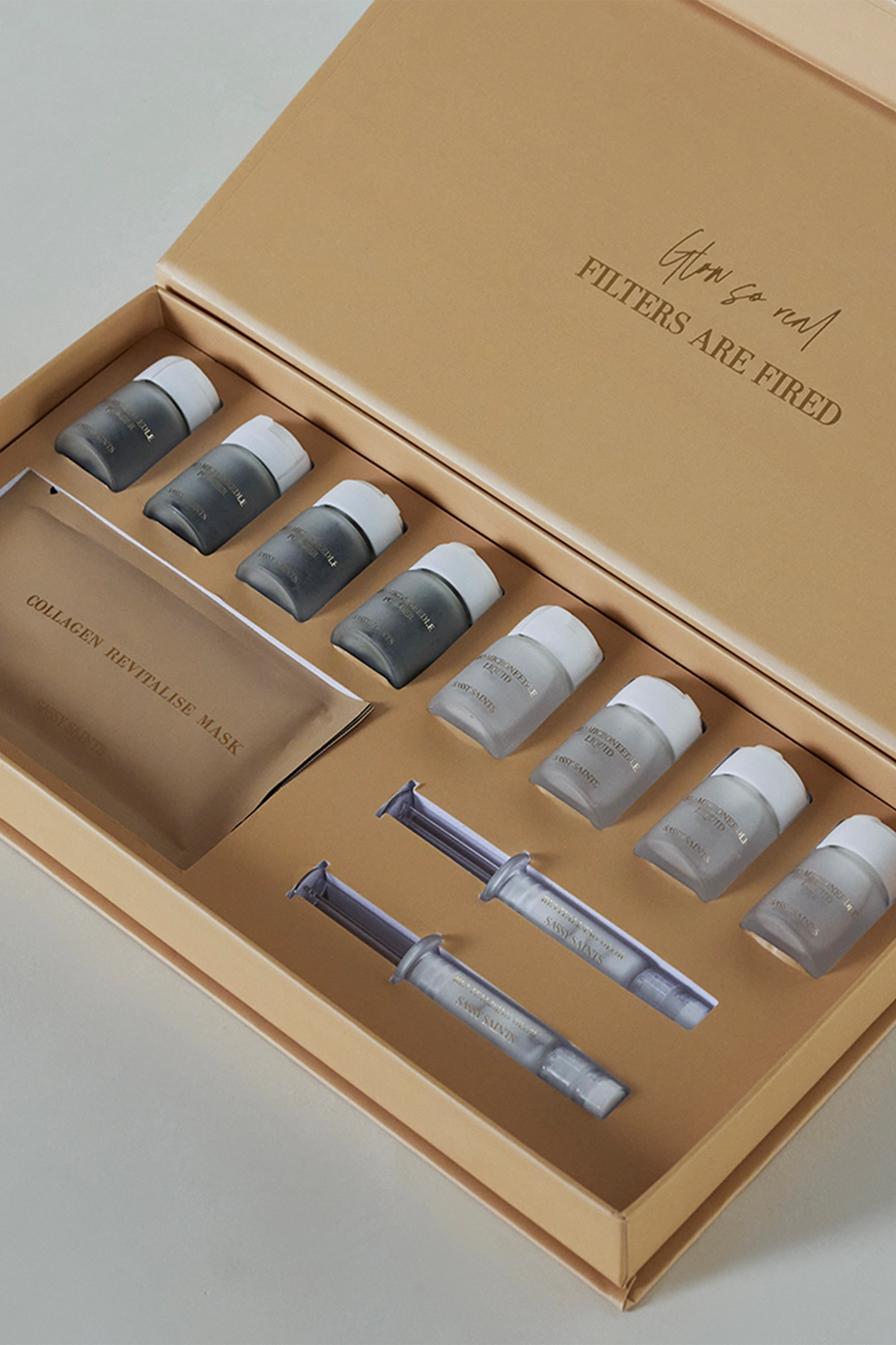 Bio-Microneedling Facial Kit