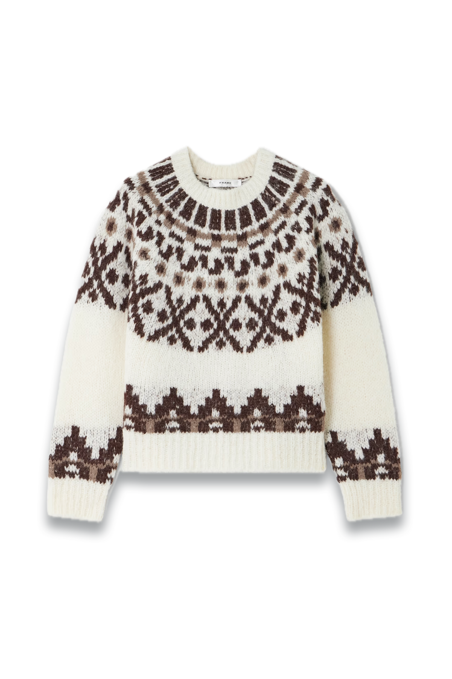 Fair Isle Alpaca-Blend Sweater