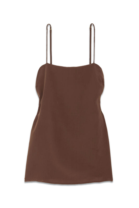 + NET SUSTAIN + Monikh Koa Silk-crepe Camisole