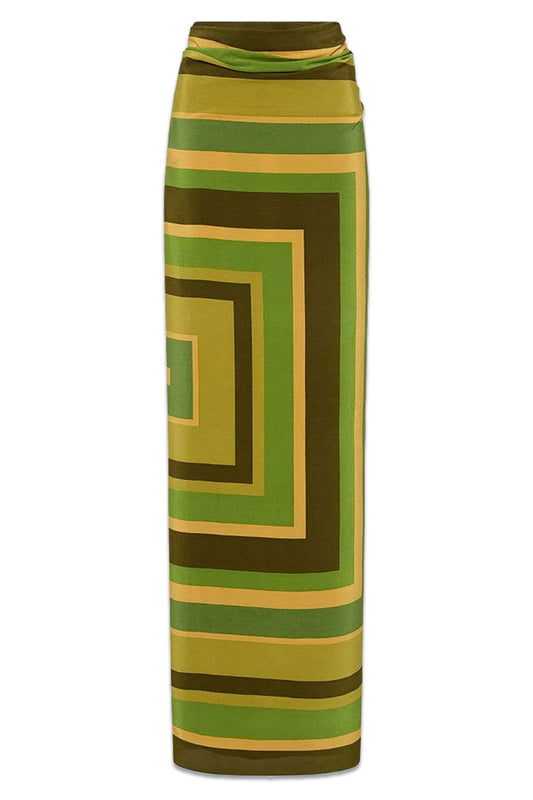 Fátima Pareo Cisco Stripe Palm
