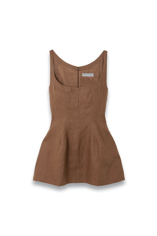 Syna Linen Top