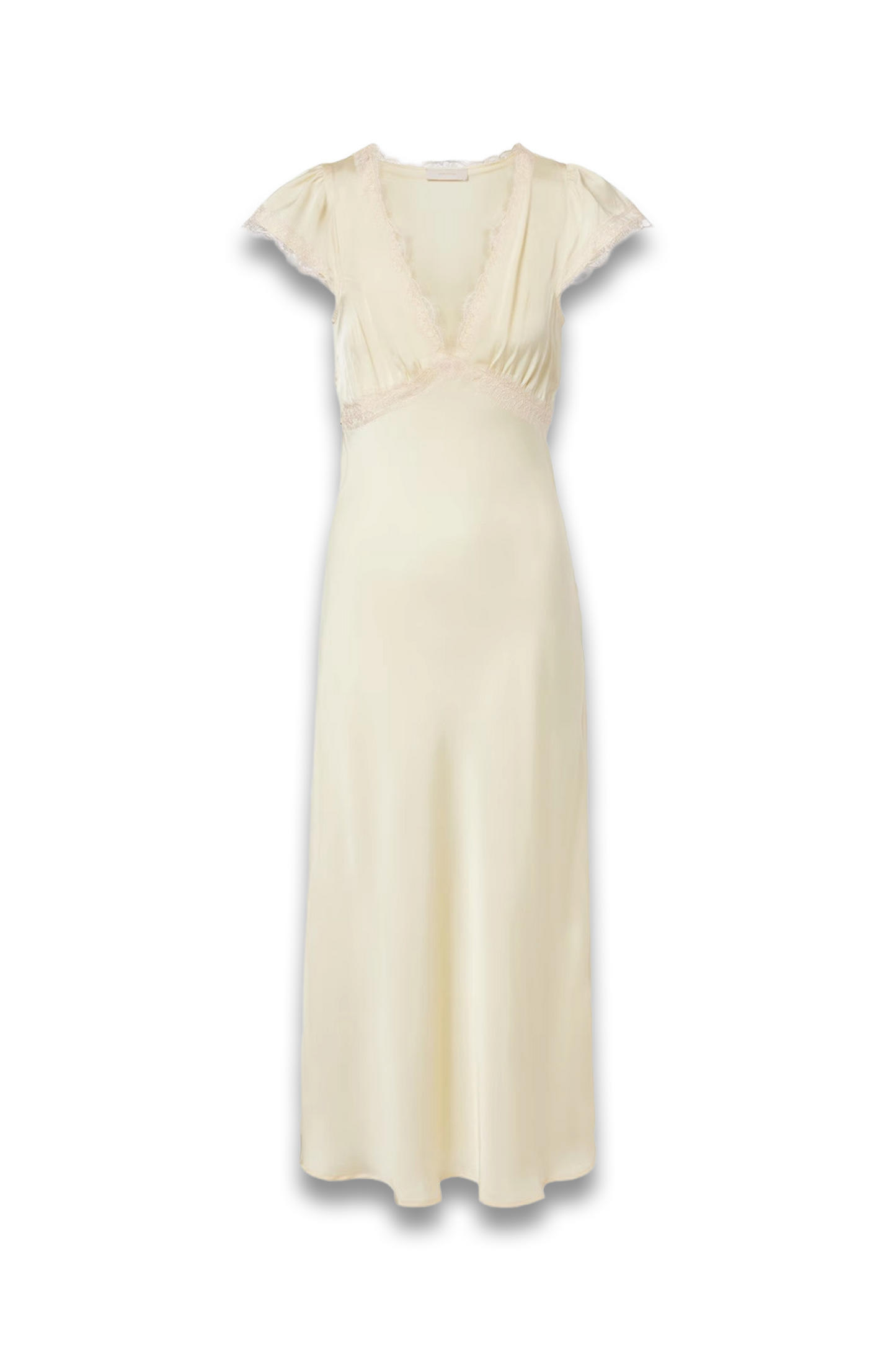 Gala Shirred Midi Dress