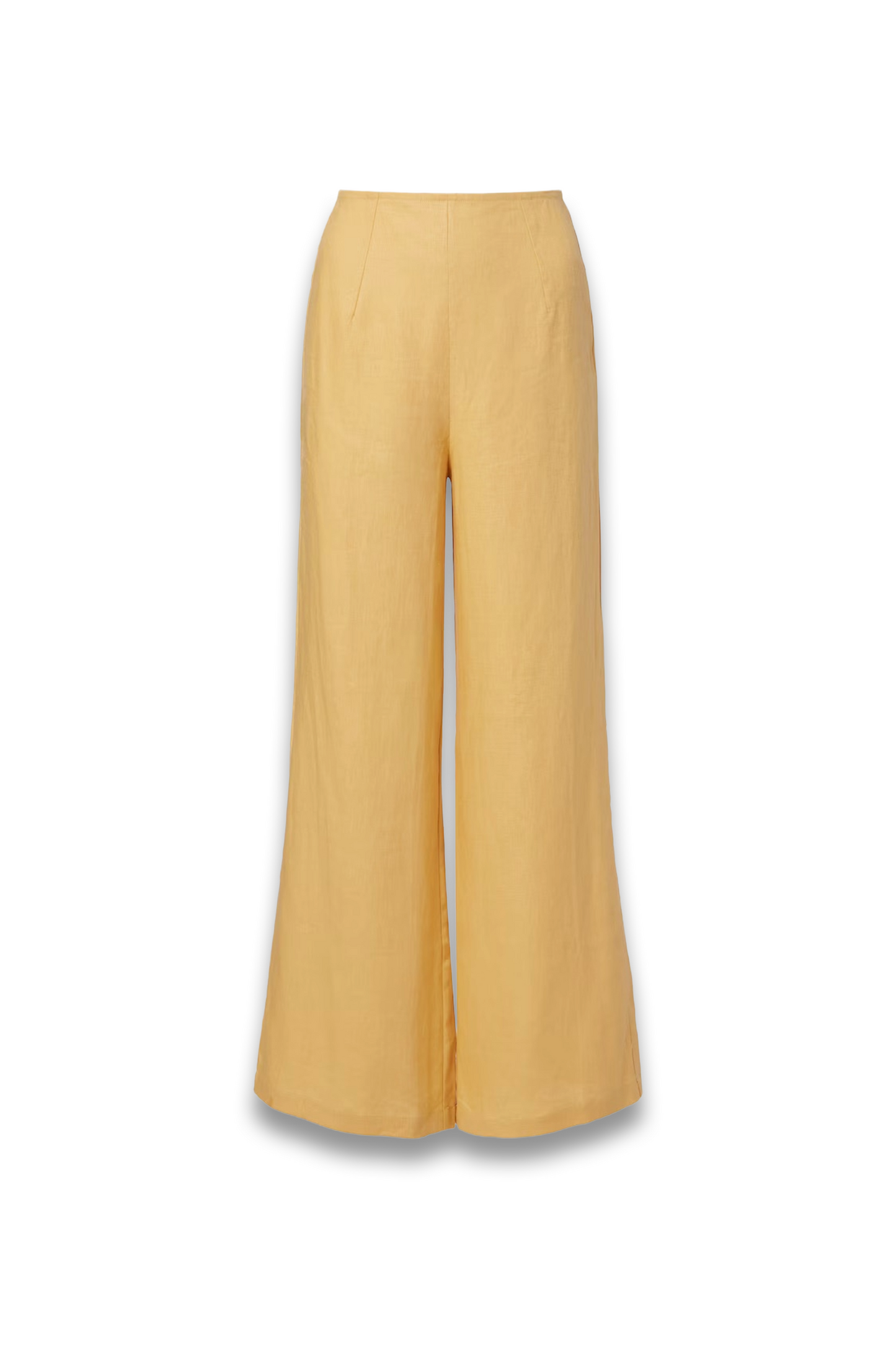 Syna Linen Wide-leg Pants