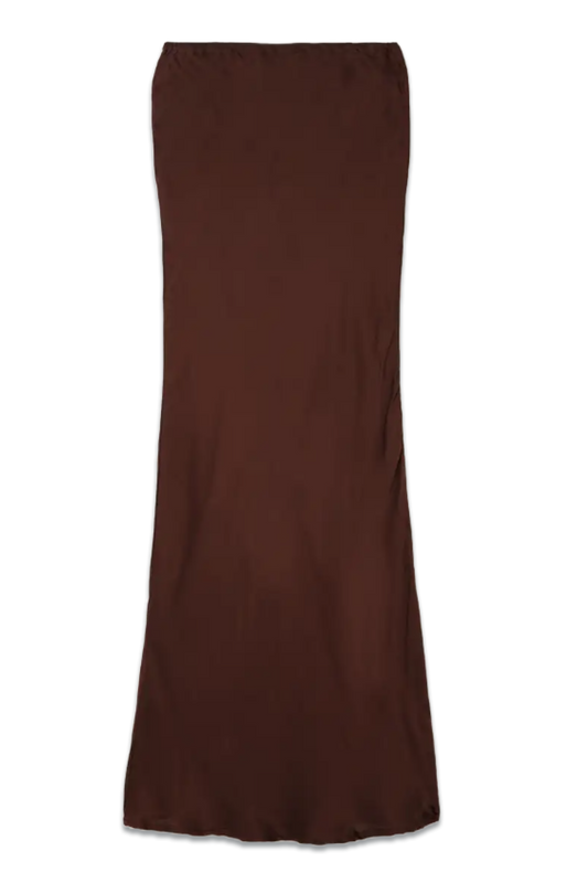 + NET SUSTAIN Ancora Lenzing™ Ecovero™-Satin Maxi Skirt