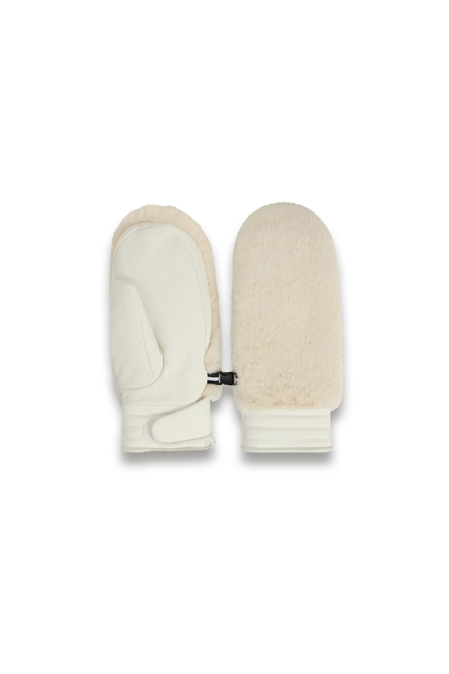 Fake Fur Ski Gloves