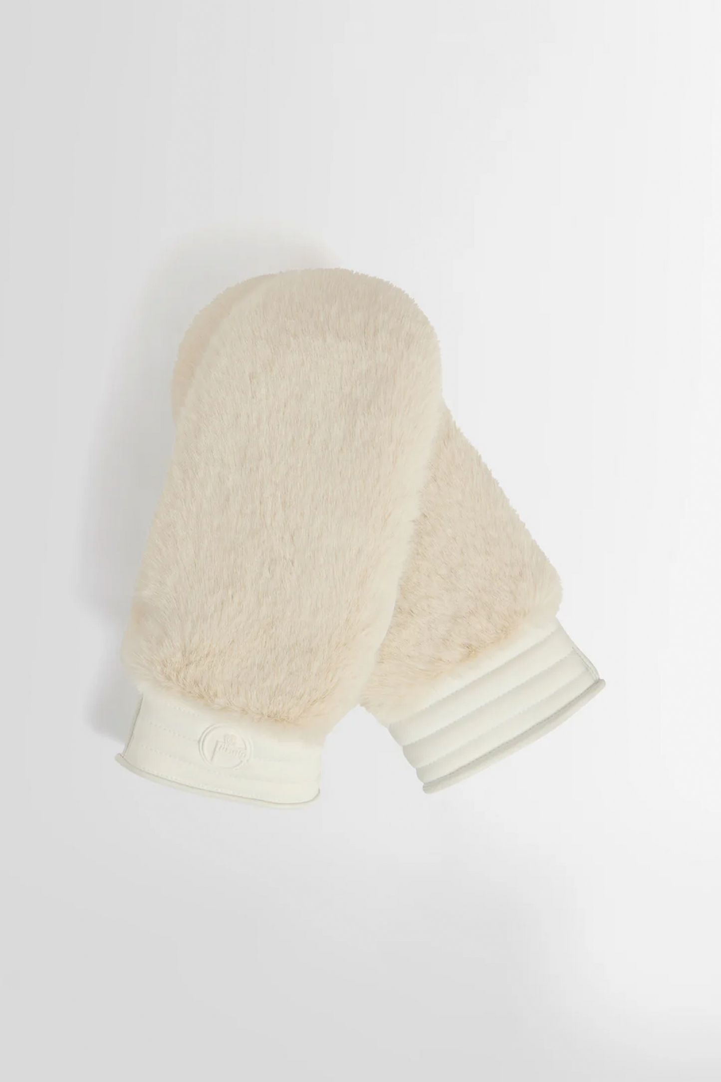 Fake Fur Ski Gloves