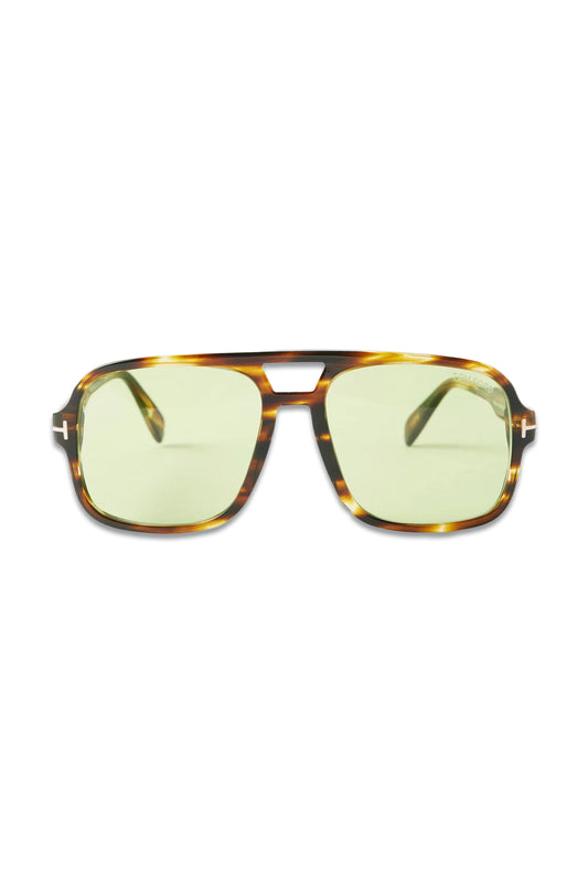 Falconer Aviator Acetate Sunglasses
