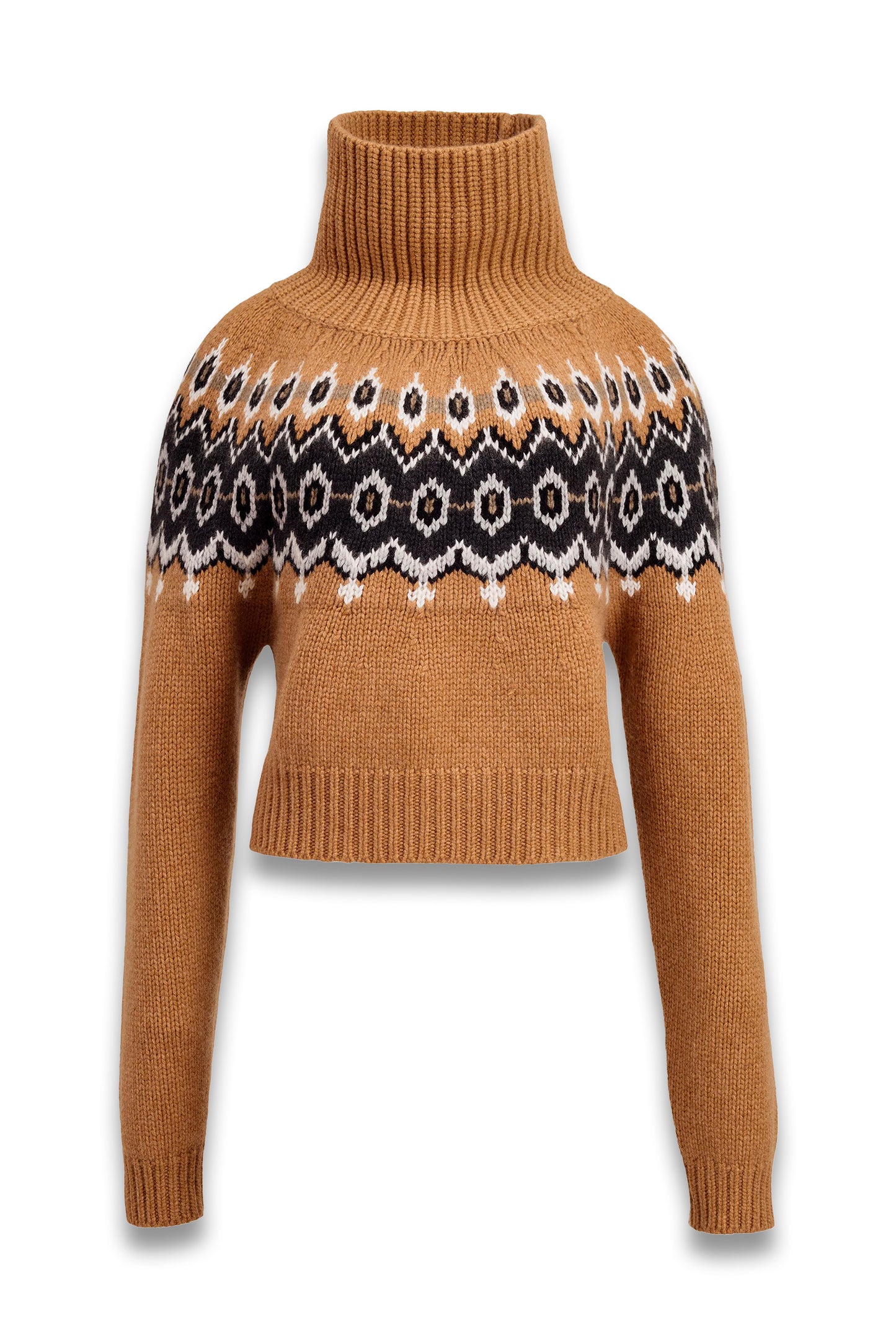 The Amaris high-neck jumper