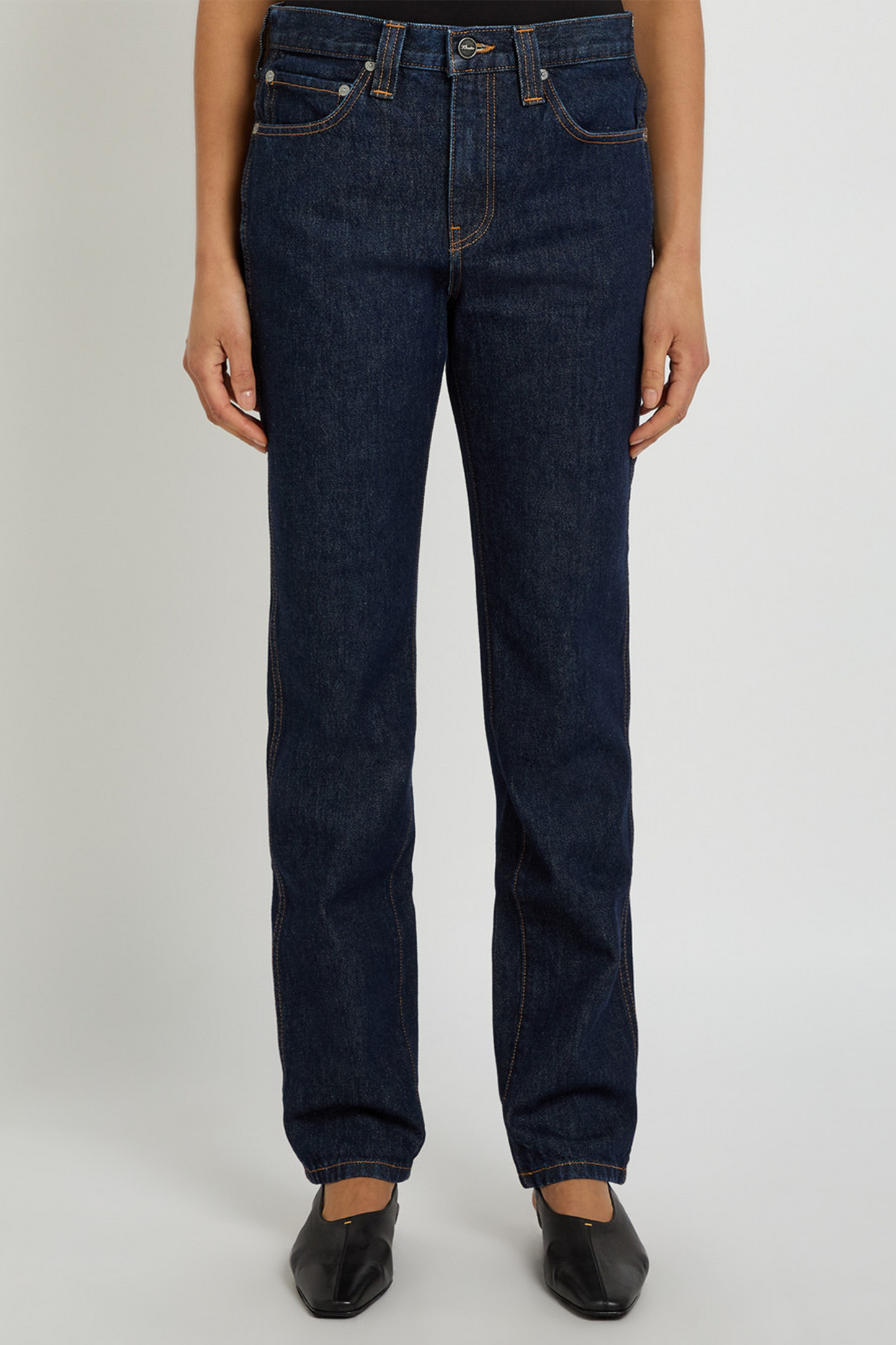 Farley Slim Straight-leg Jeans