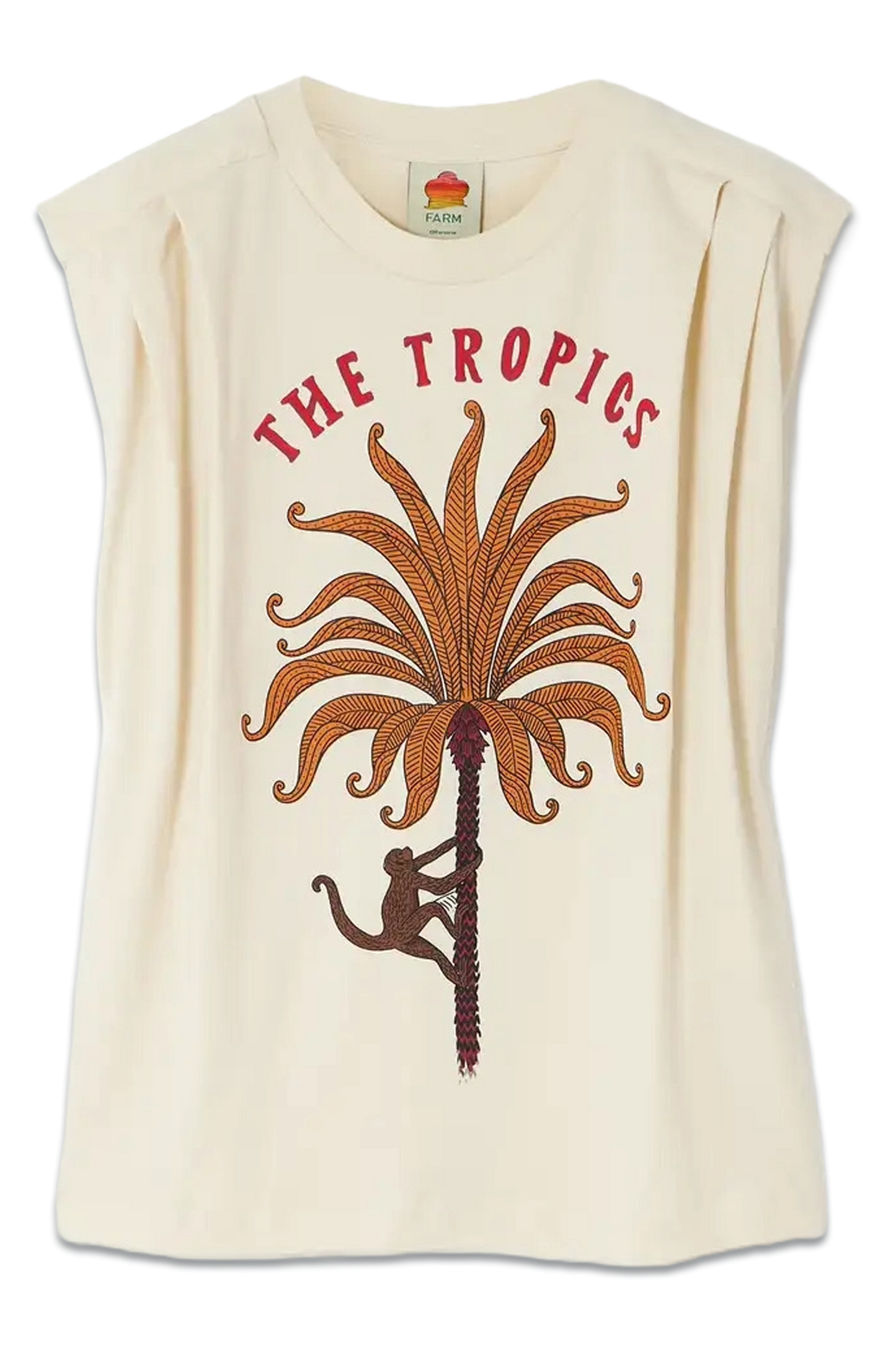 + NET SUSTAIN The Tropics Printed Organic Cotton-Jersey T-Shirt