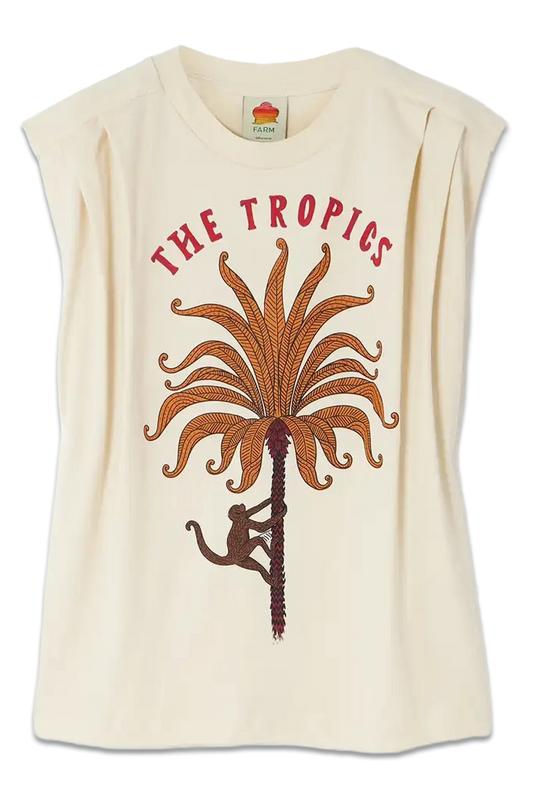 + NET SUSTAIN The Tropics Printed Organic Cotton-Jersey T-Shirt