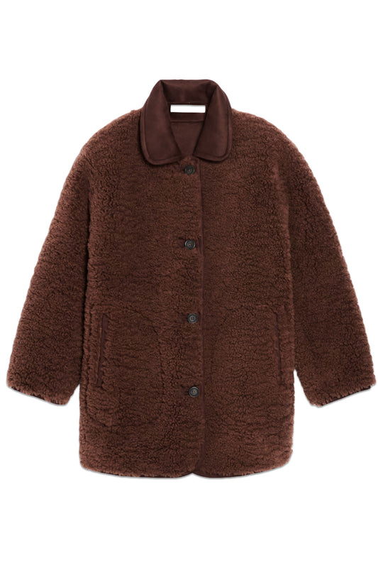 Vanna Coat faux fur