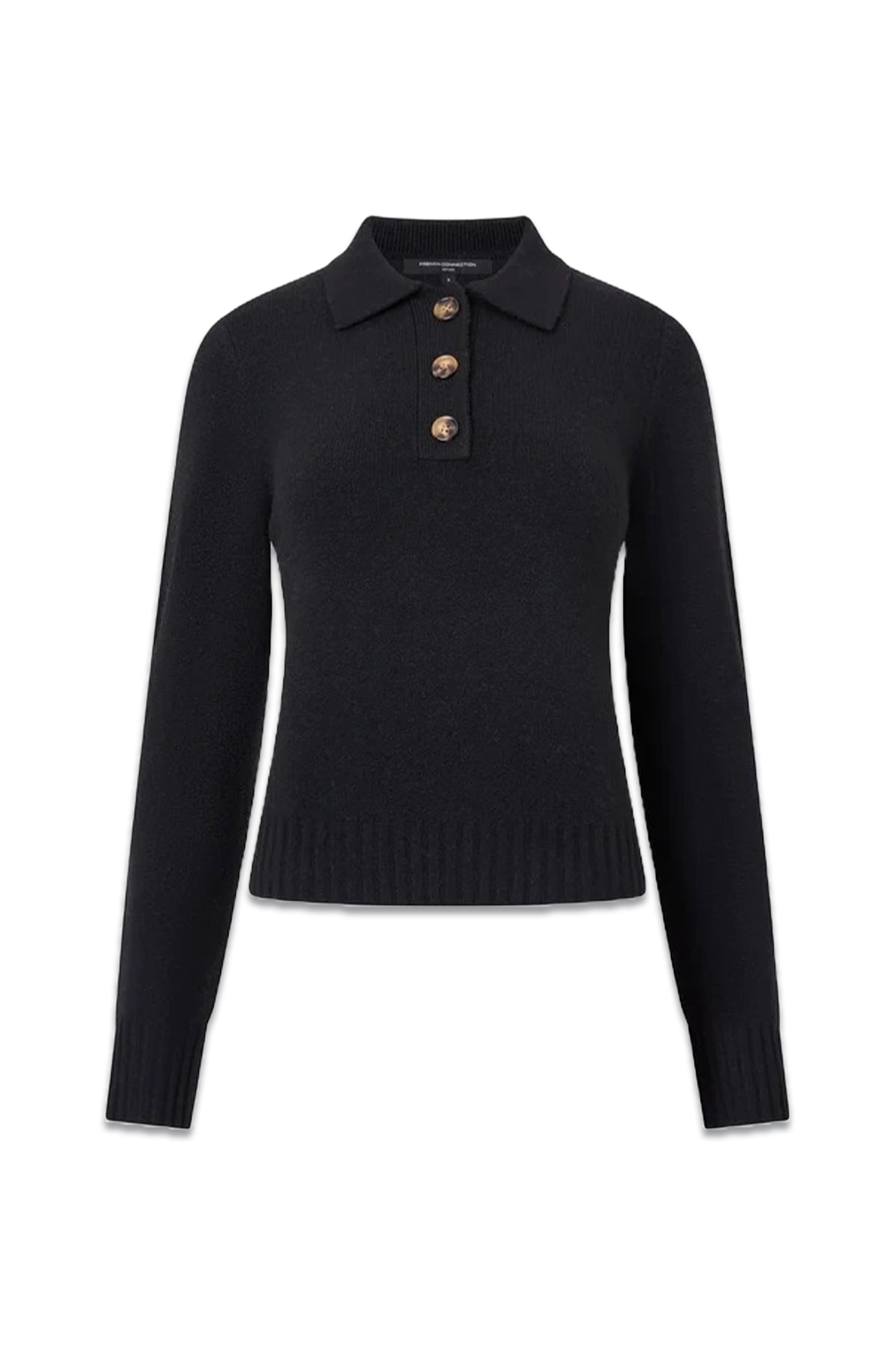 Vhari Recycled Long Sleeve Button Up Jumper