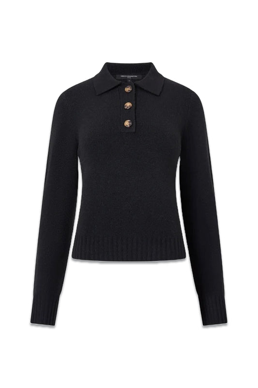 Vhari Recycled Long Sleeve Button Up Jumper