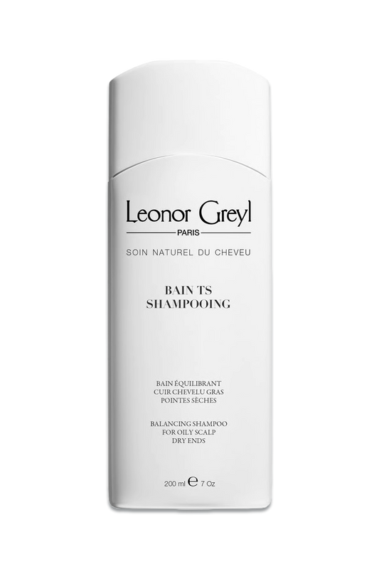 Leonor Greyl Bain TS Balancing Treatment Shampoo for Oily Scalps & Dry Ends 200ml