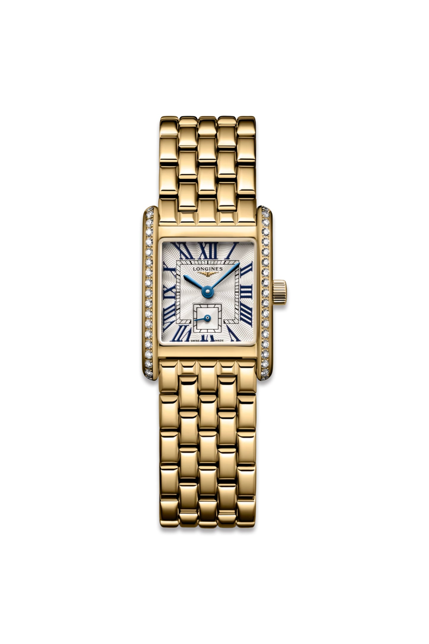 Mini Dolcevita 18 Karat Yellow Gold Watch