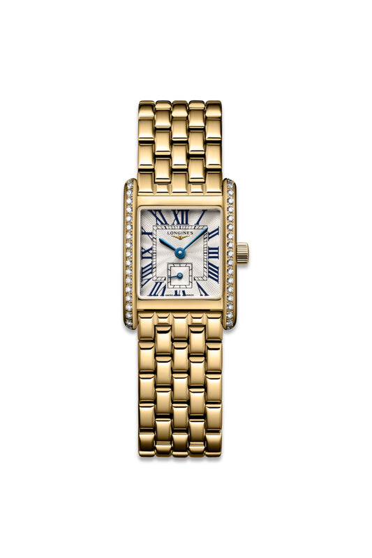 Mini Dolcevita 18 Karat Yellow Gold Watch
