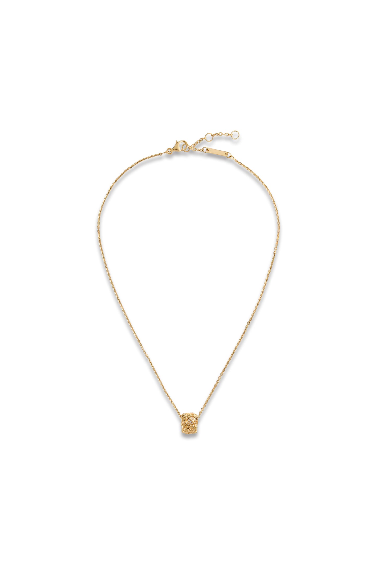 Intreccio Pendant Necklace