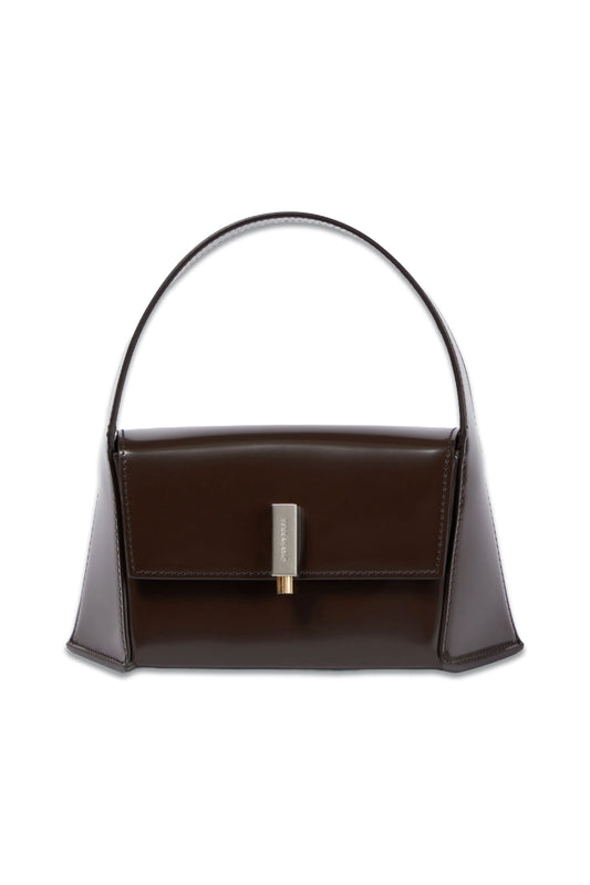 Prisma Mini Leather Shoulder Bag