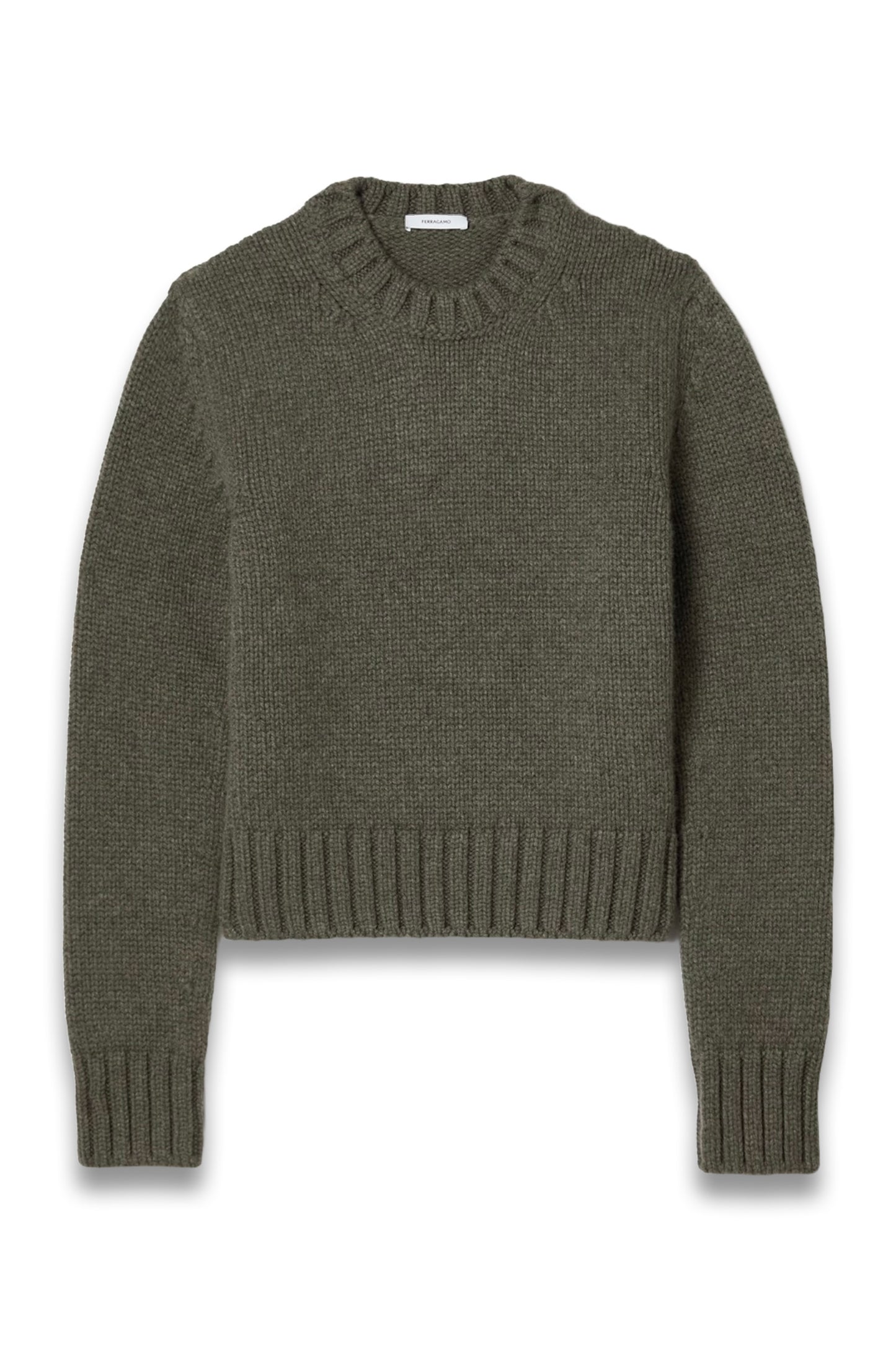 Wool and Cashmere-blend Sweater