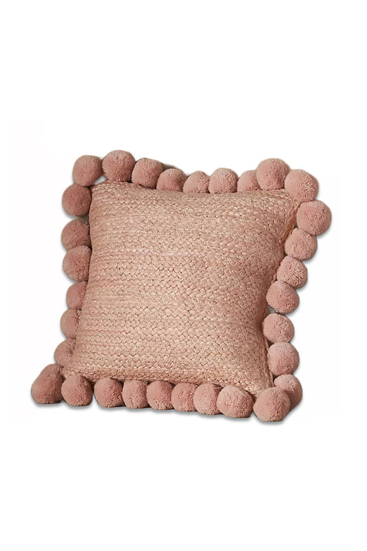 Pommed Jute Cushion