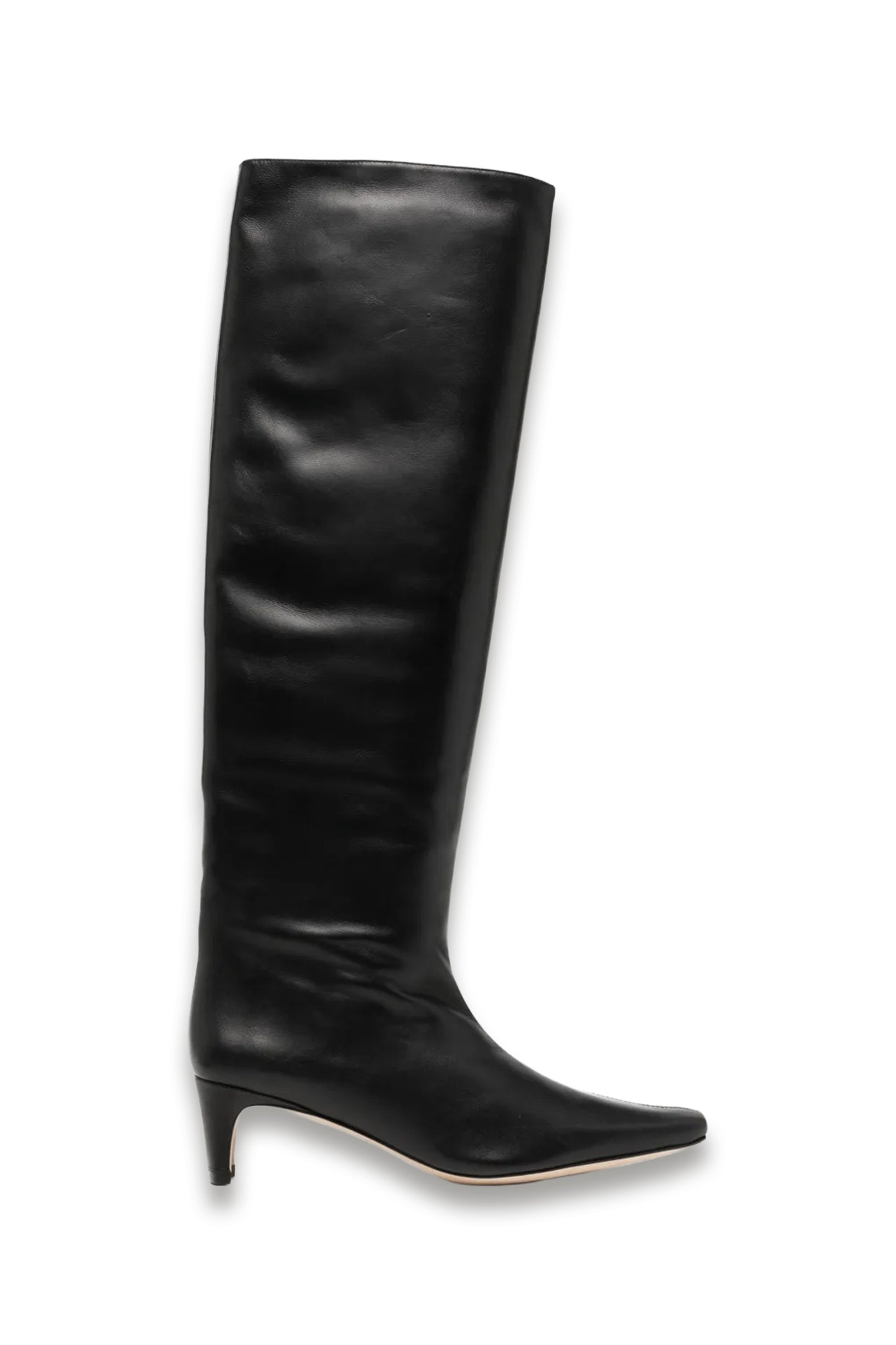 Wally 55mm Knee-High Leather Boots