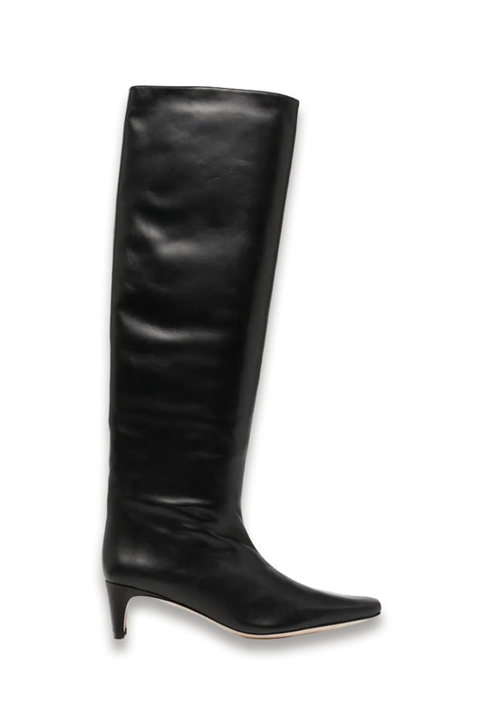 Wally 55mm Knee-High Leather Boots