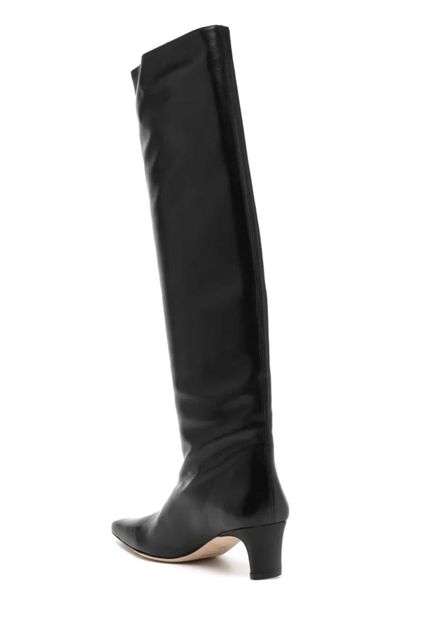 Wally 55mm Knee-High Leather Boots