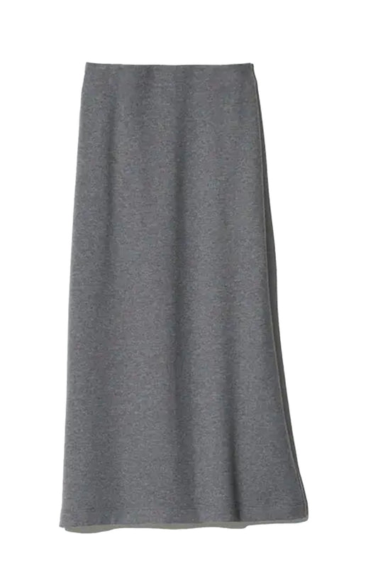 Brushed Jersey Narrow Skirt