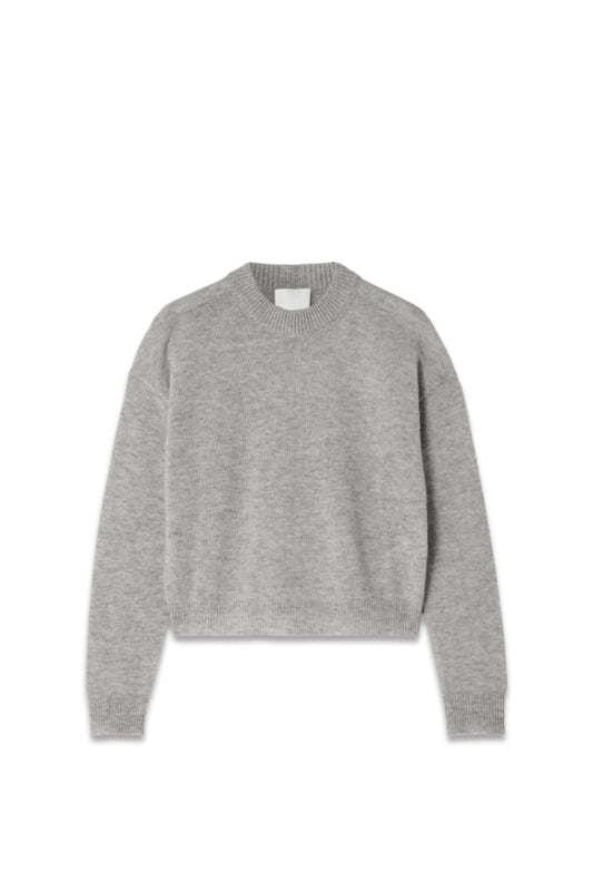 Wool and Cashmere-blend Sweater