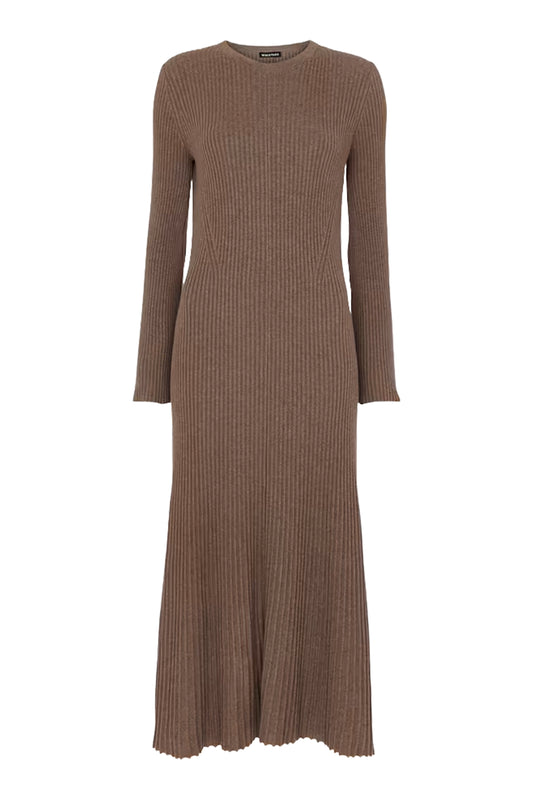 Willow Ribbed Knit Dress