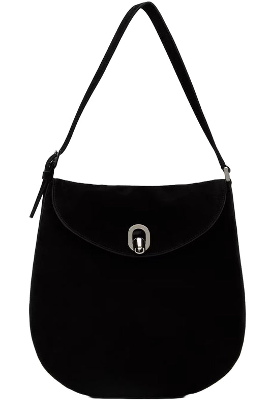 Black Large Tondo Bag