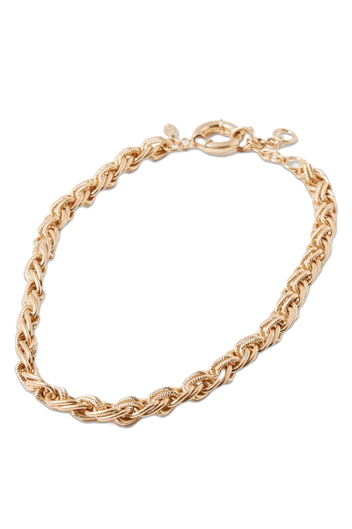 Kelby Chunky Links Gold Collar Necklace