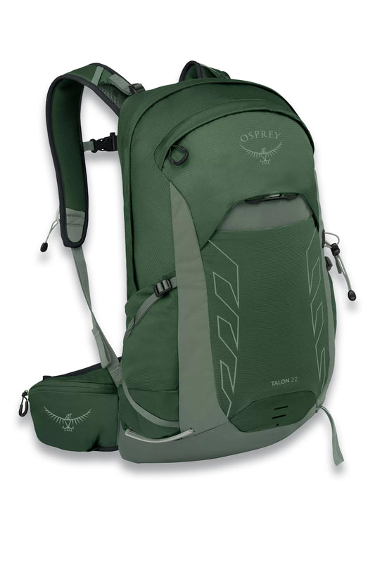 Talon 22L Multi-Sport Backpack in Green Canopy