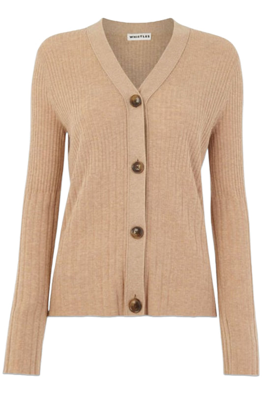 Ribbed Cardigan