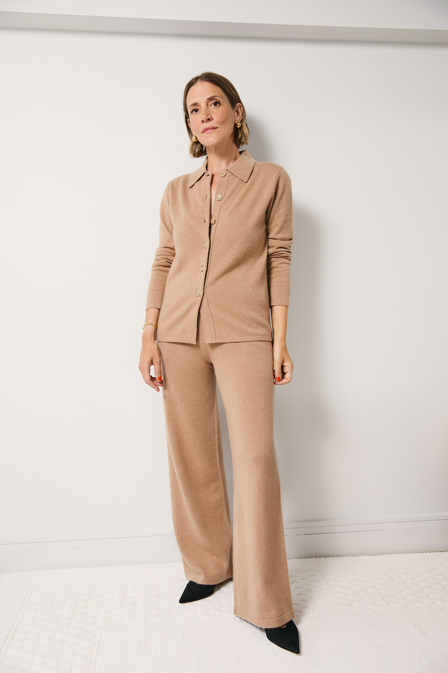 The Antonella Cashmere Top