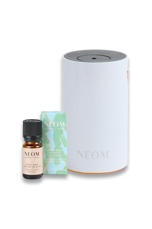 Energy Burst Waterless Wellbeing Pod Mini+ Starter Pack in White