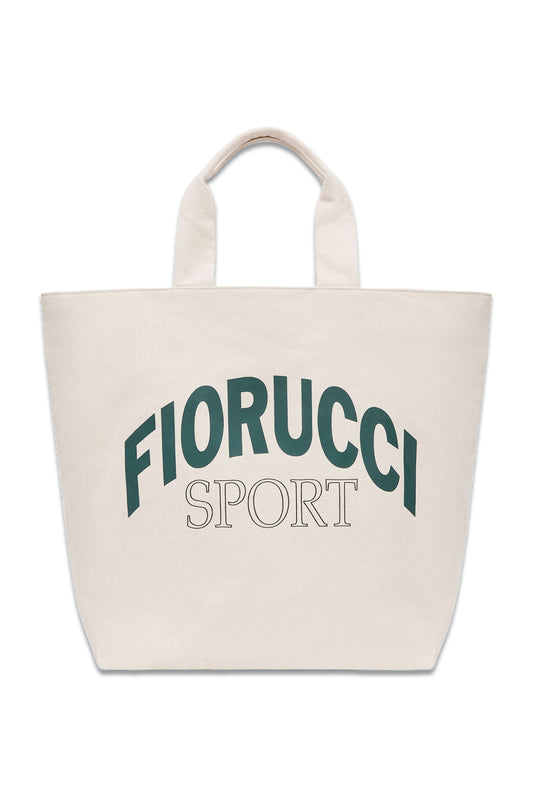 Sport Logo Oversized Tote Bag