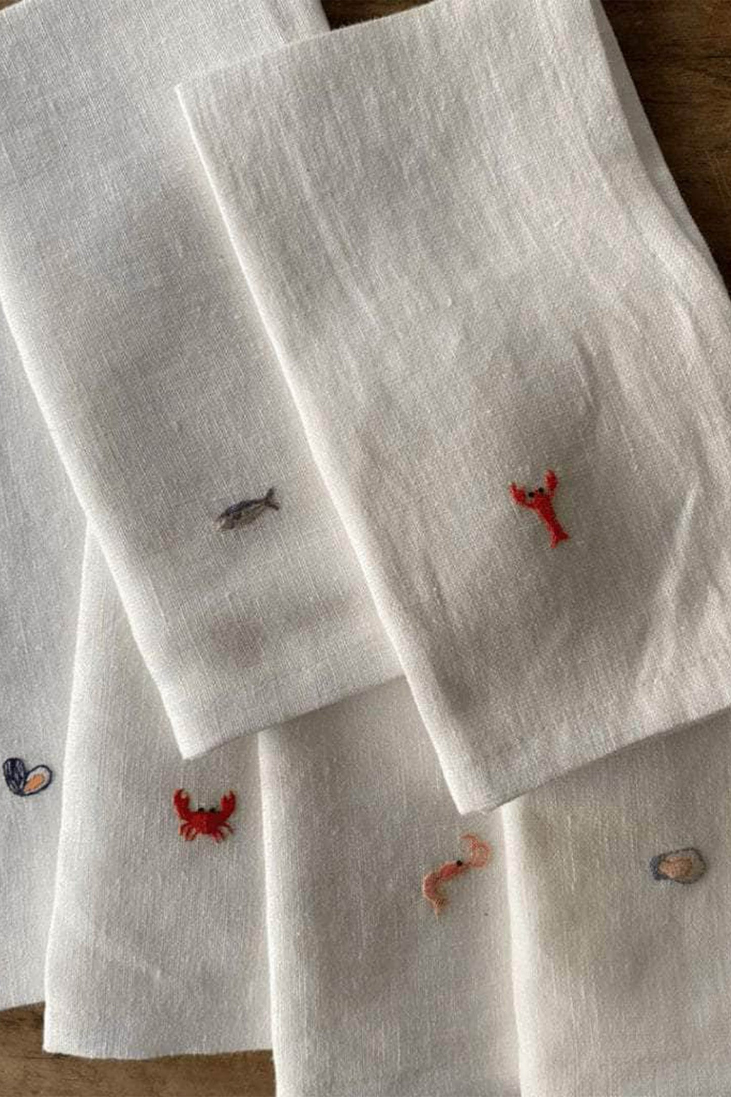 Mighty Shellfish Napkins