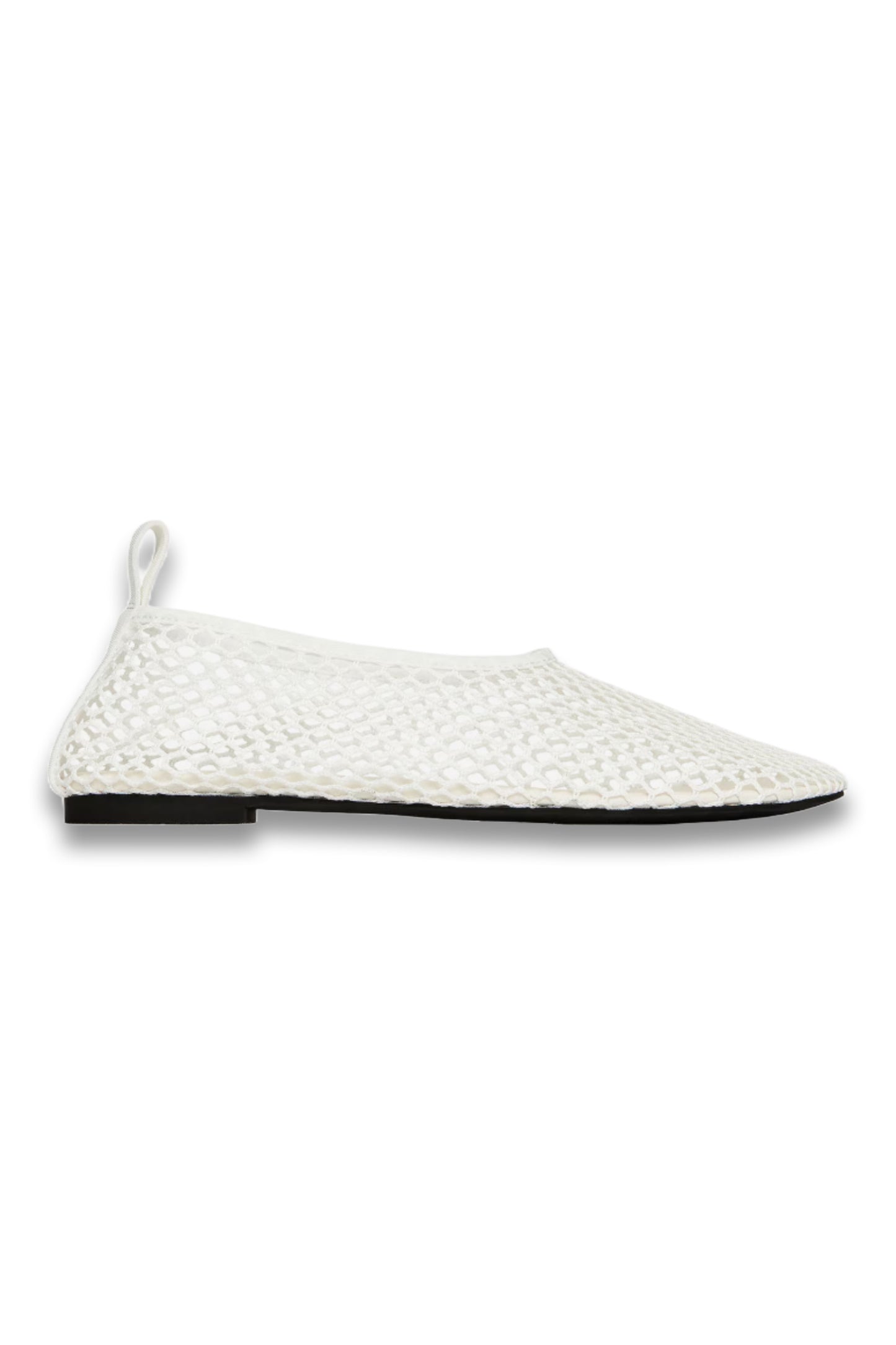 Fishnet Ballet Flat