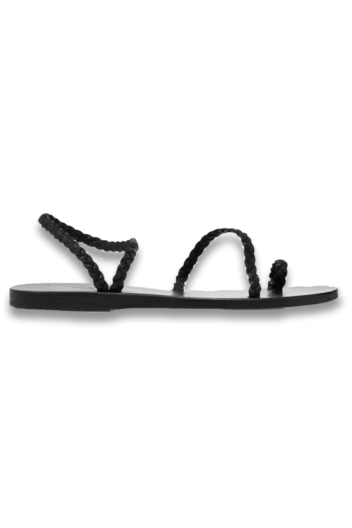Eleftheria Braided Leather Sandals