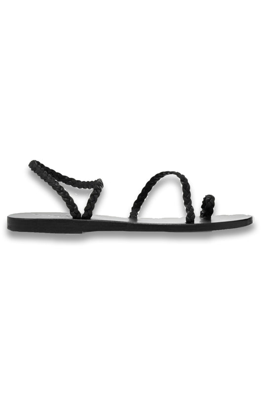 Eleftheria Braided Leather Sandals
