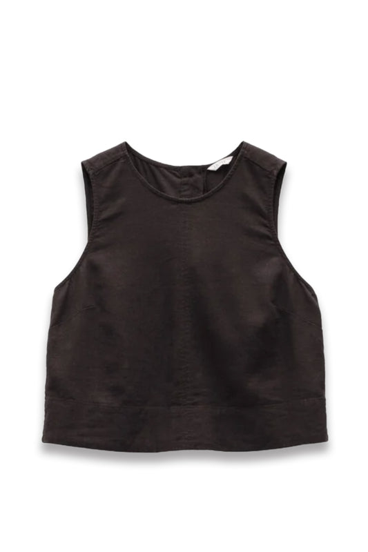 Vera Linen Blend Shell Top